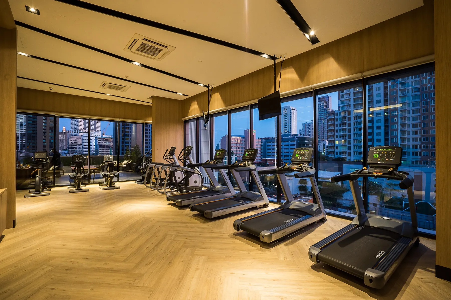 Skyview Hotel Bangkok Fitness