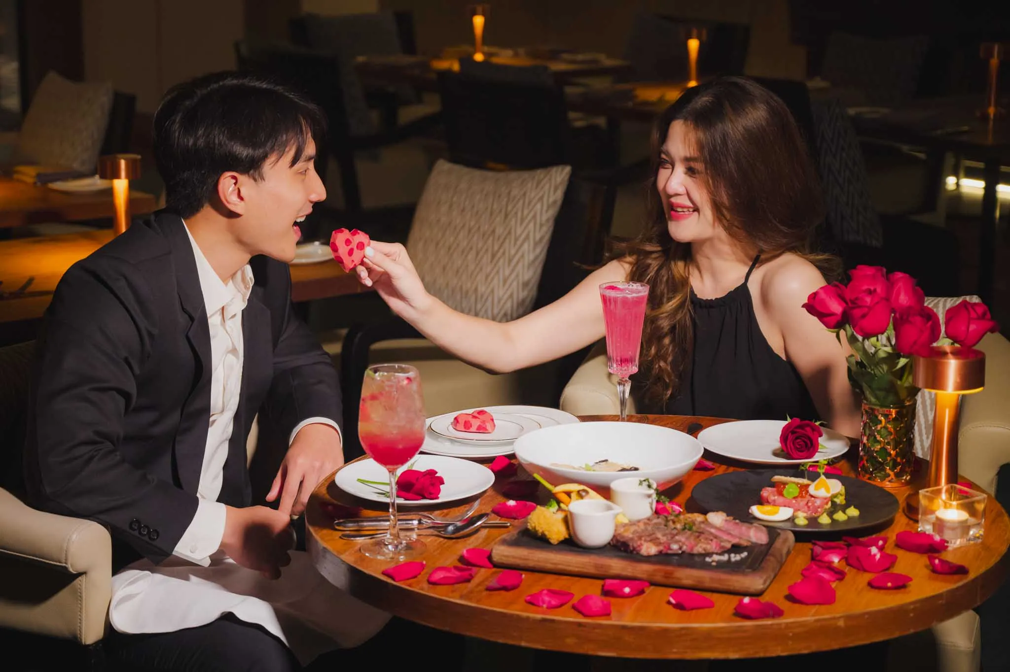 Spectrum Rooftop at Hyatt Regency Bangkok Sukhumvit Hungry Hub x Audition Dance&Date 