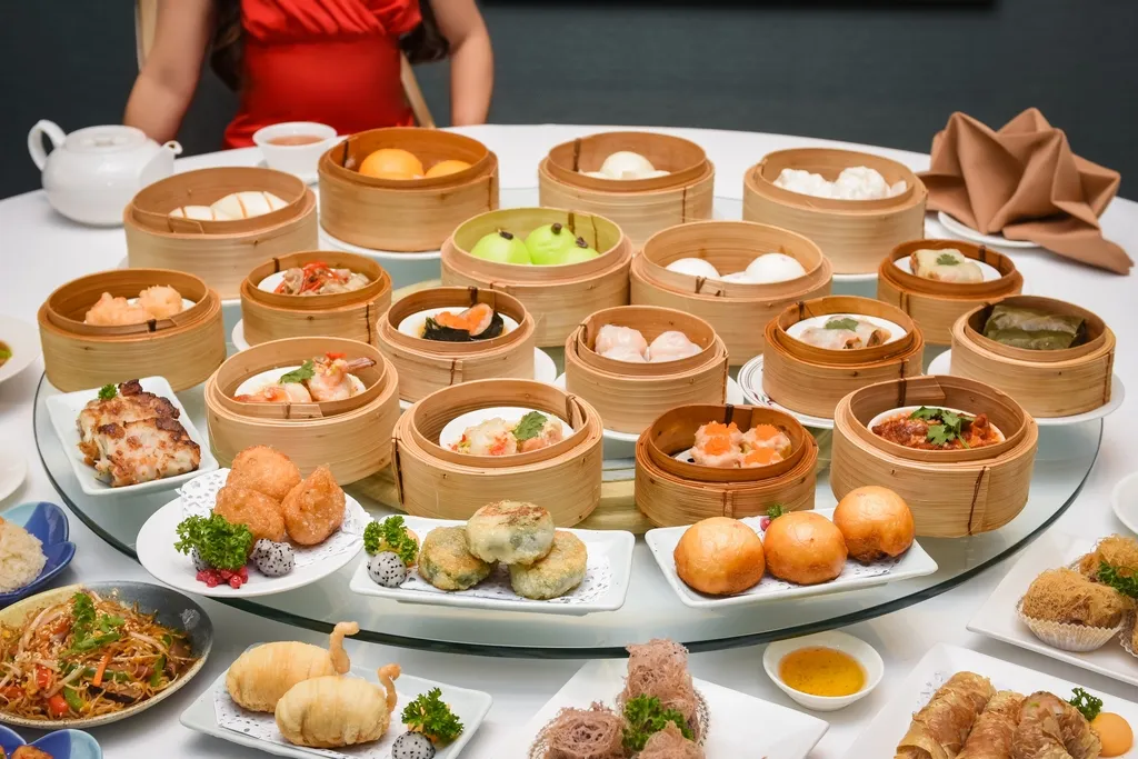 7. Xin Tian Di Crowne Plaza Bangkok Lumpini Park โปรโมชั่นบุฟเฟ่ต์ มา 3 จ่าย 2 มิถุนายน 2568