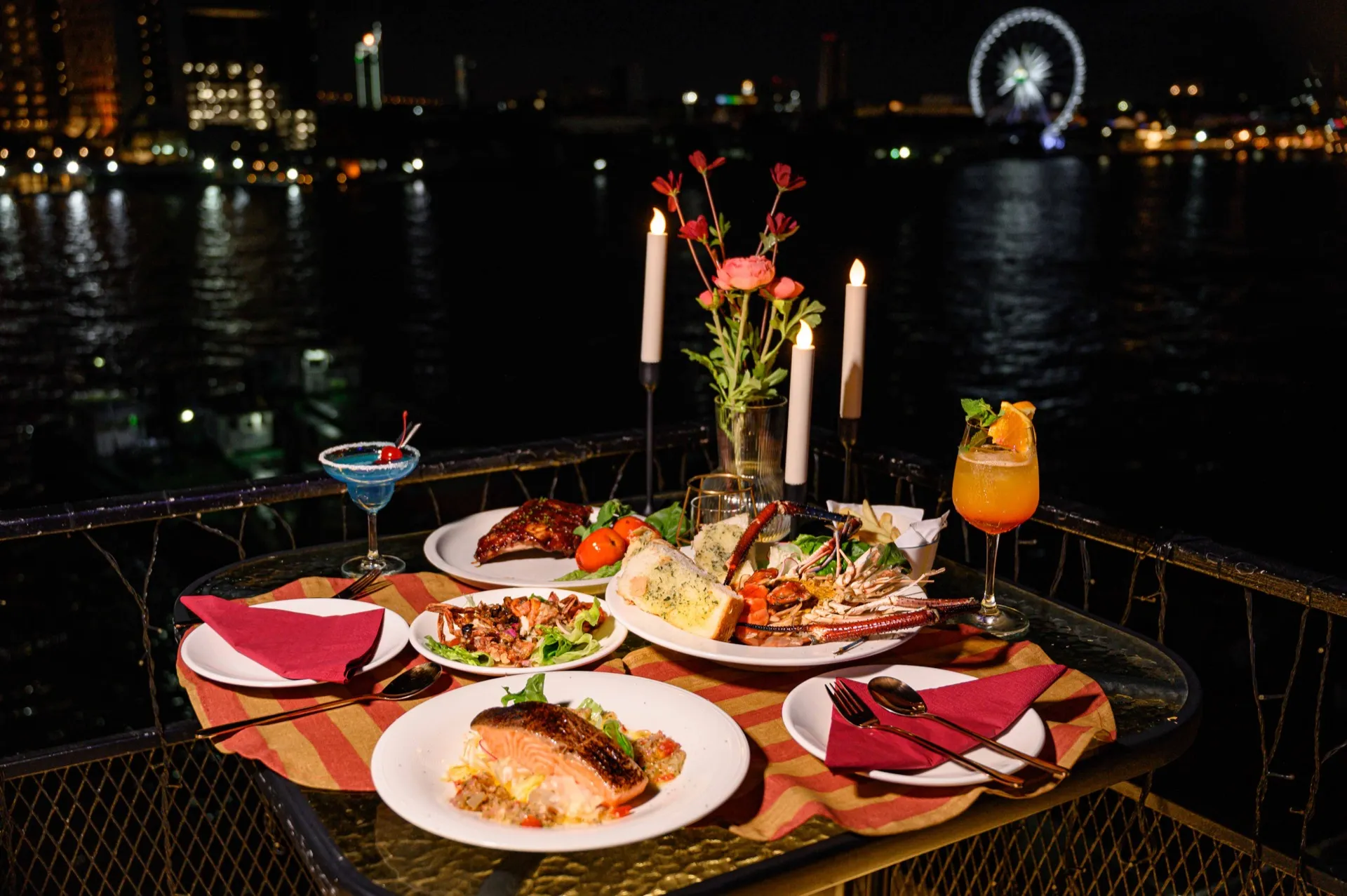 Rim Rooftop Dining & Bar โปรโมชั่นวาเลนไทน์ 2568