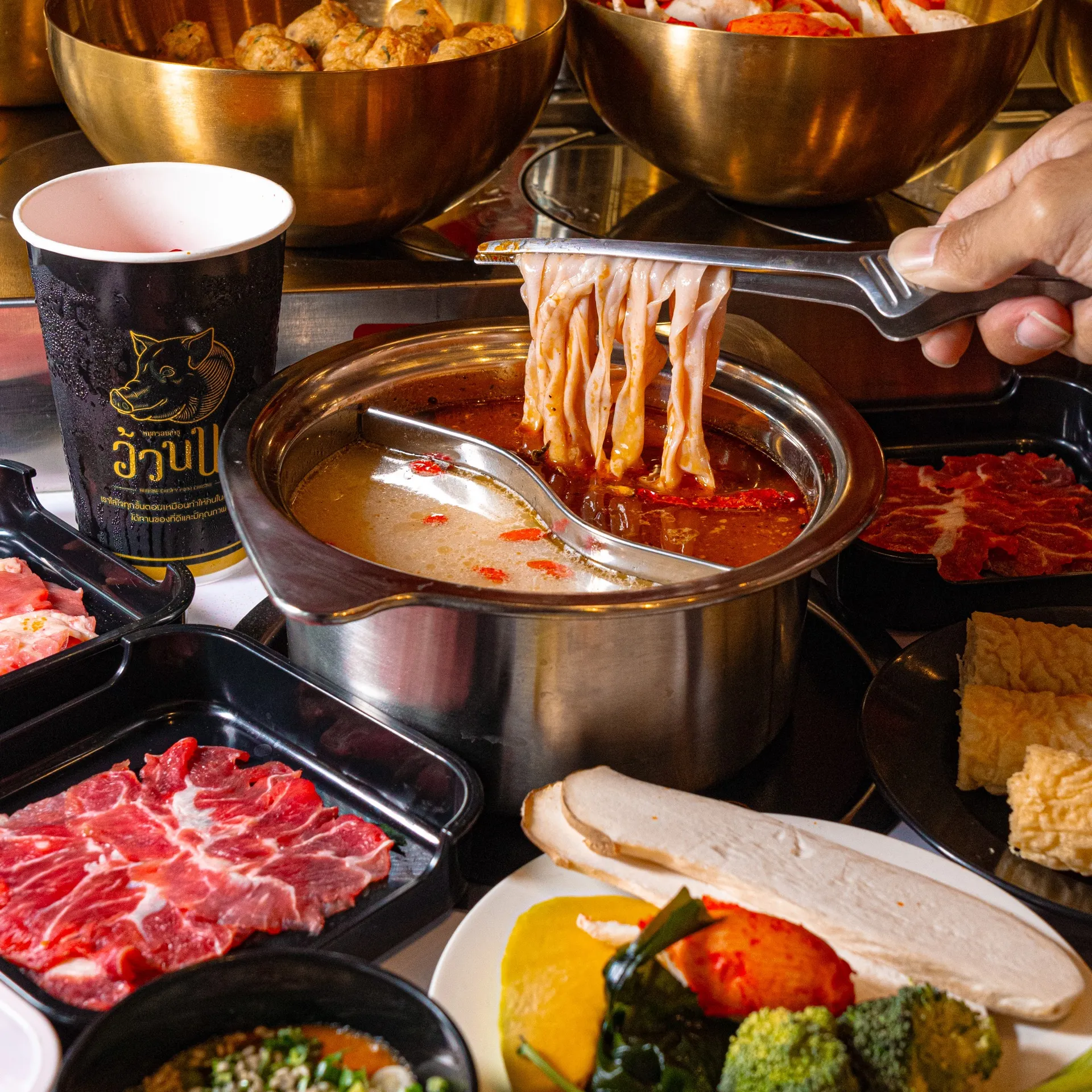 ร้าน Auanna Express Hotpot Buffet Chatuchak