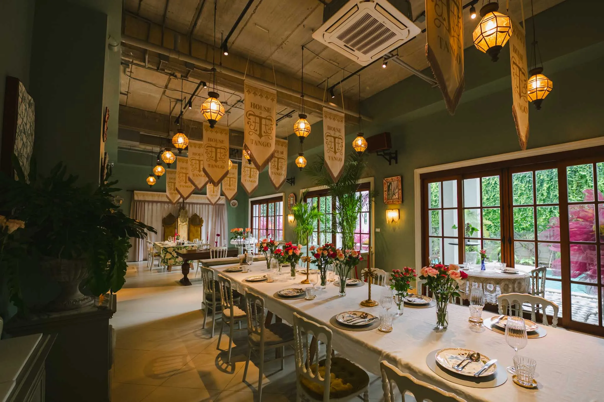 Instagrammable Restaurants in Bangkok House of Tango