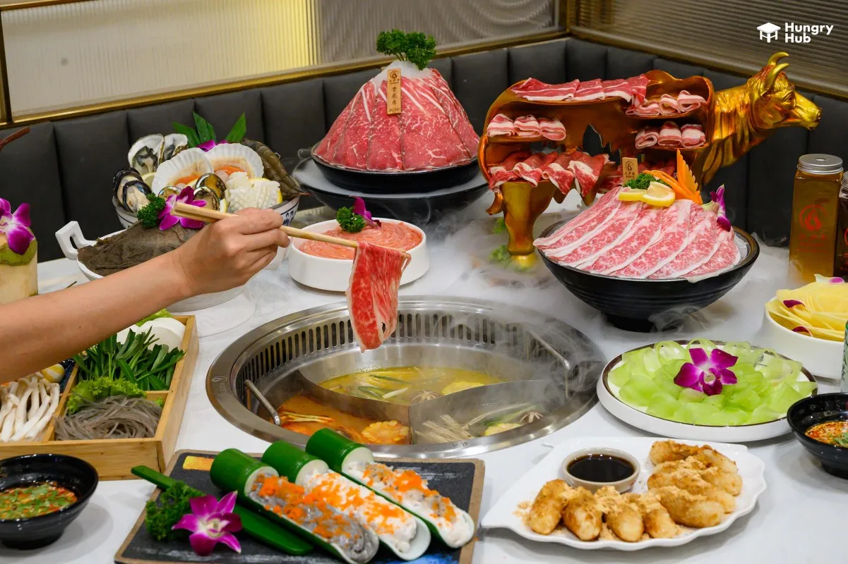 Kunshine Hotpot โปรโมชั่นบุฟเฟ่ต์ ตรุษจีน 2568