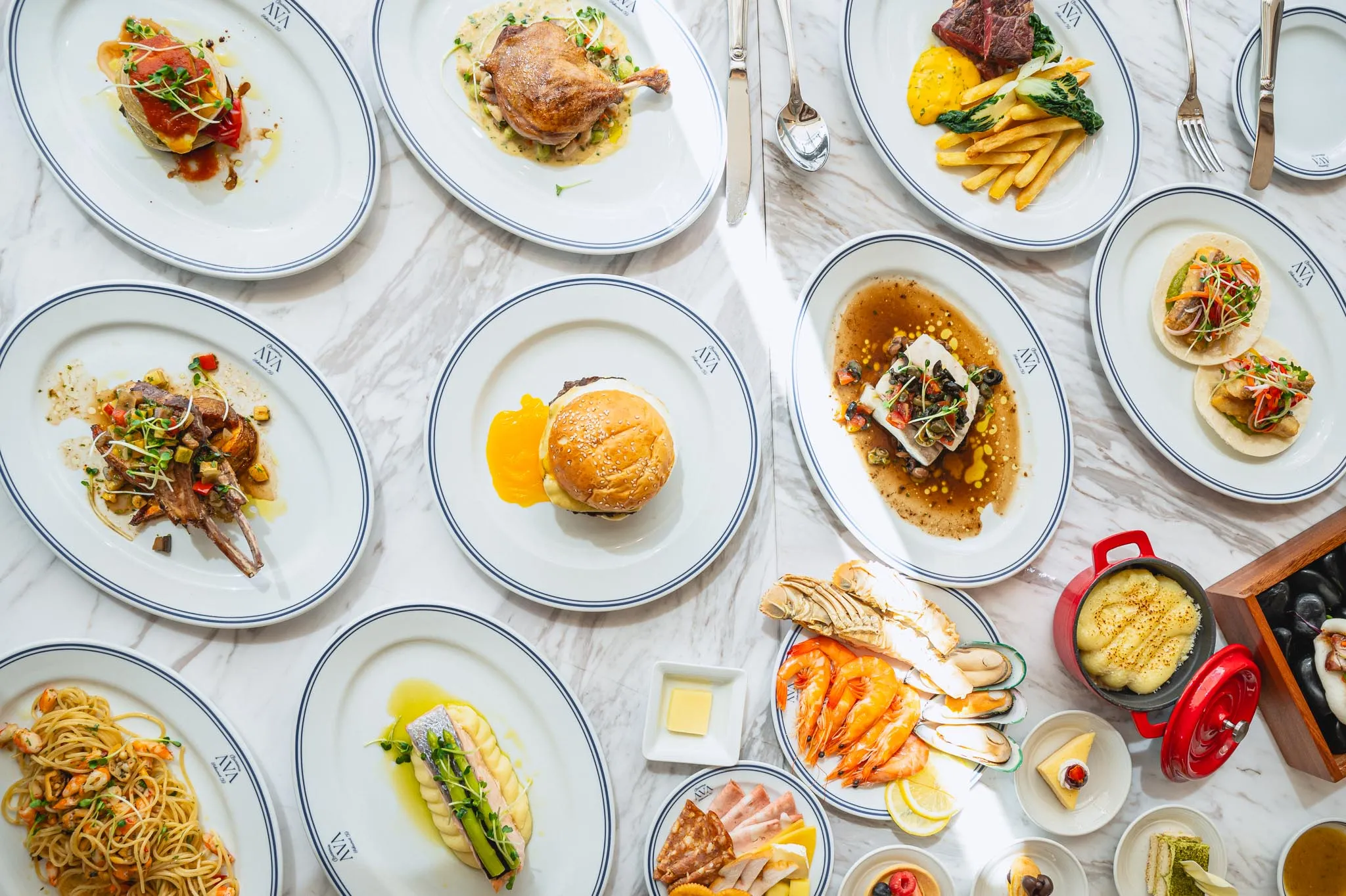 3. AVA Brasserie at InterContinental Bangkok Sukhumvit โปรโมชั่นบุฟเฟ่ต์ มา 3 จ่าย 2 มิถุนายน 2568
