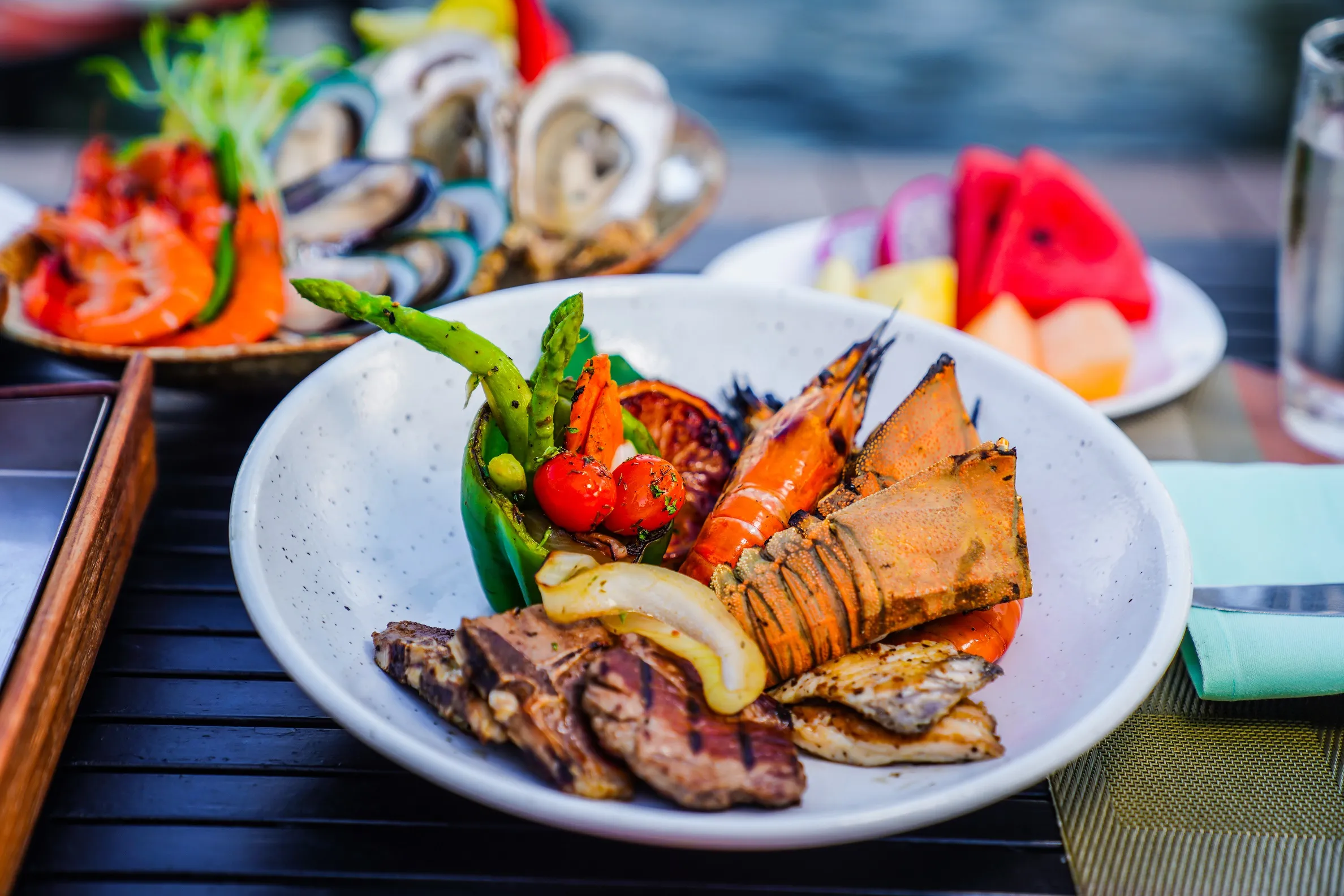 Feast Royal Orchid Sheraton โปรบุฟเฟ่ต์ มา 2 จ่าย 1 เดือนมิถุนายน 2568