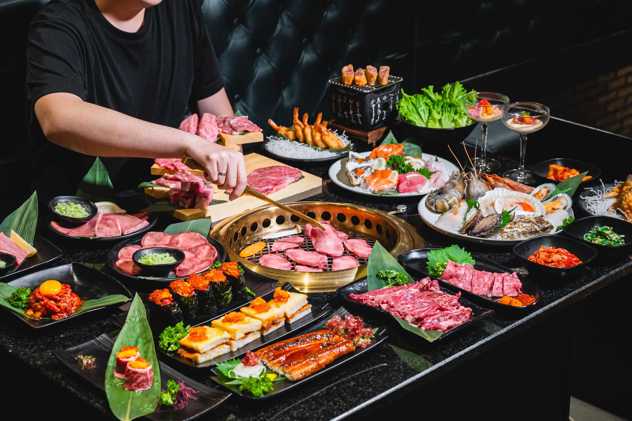 Gyu En Siam Yakiniku โปรโมชั่น Hungry Hub มกราคม 2025