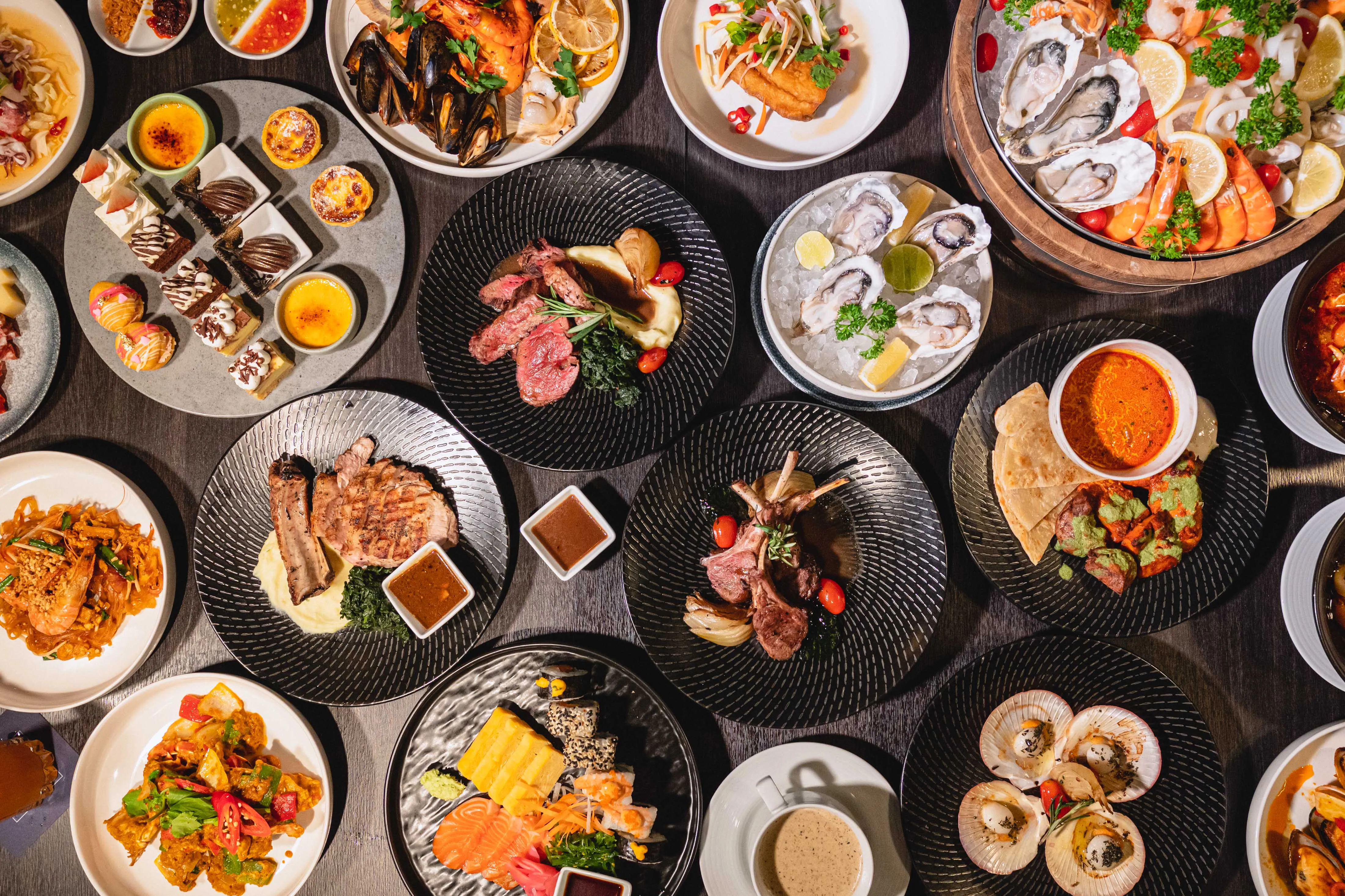 Stock.Room at Kimpton Maa-Lai Bangkok โปรโมชั่นบุฟเฟ่ต์ มา 3 จ่าย 2 มิถุนายน 2568