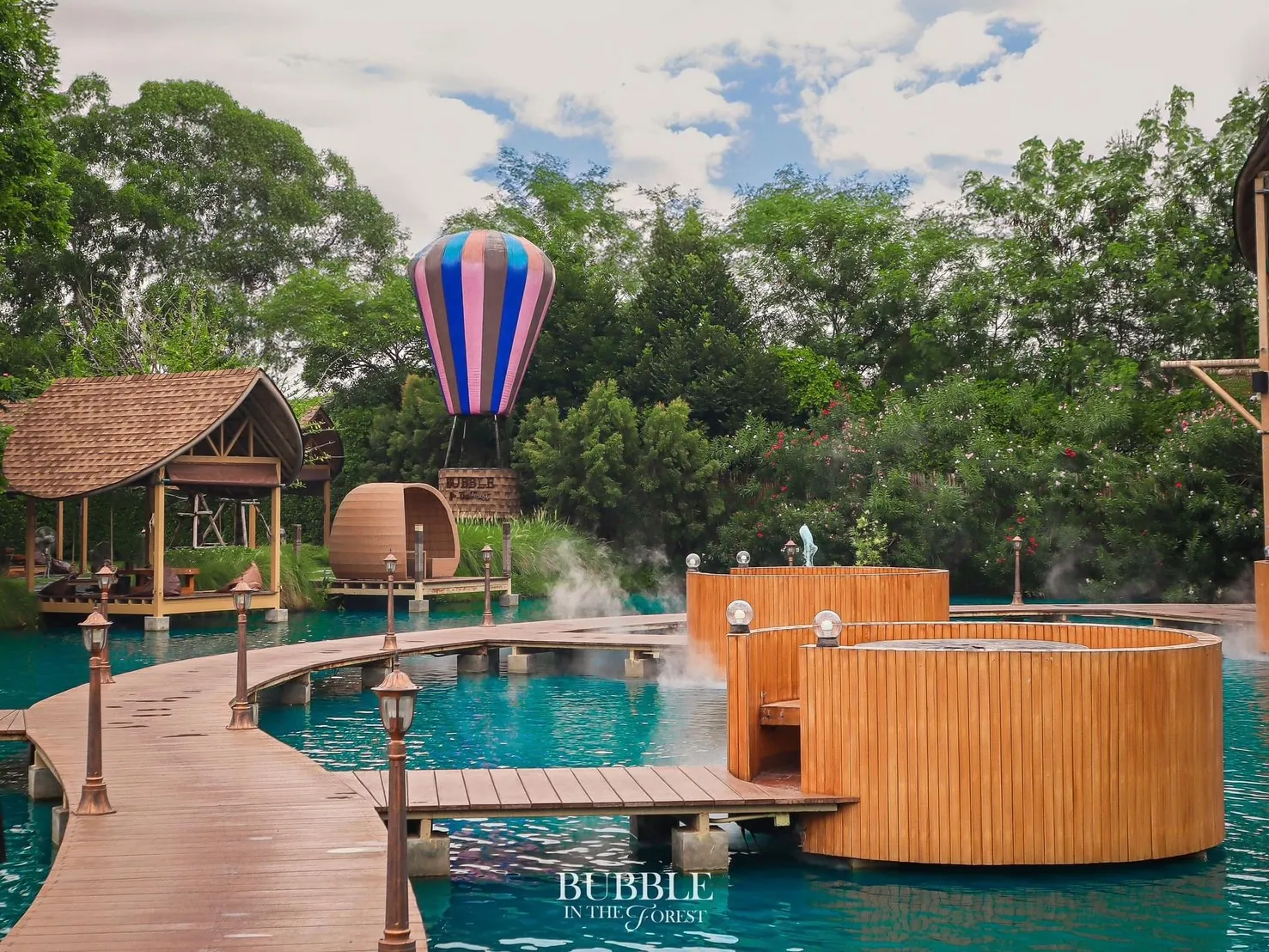 Instagrammable Restaurants in Bangkok Bubble in the Forest