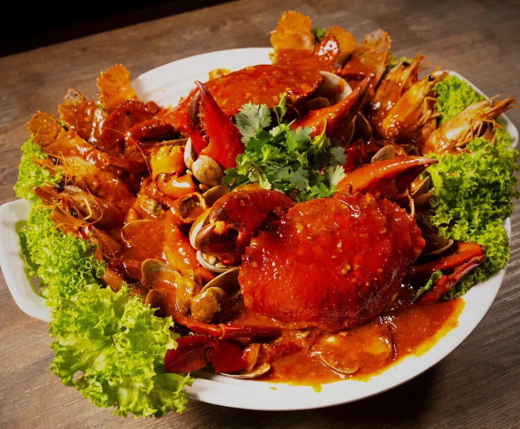 6. Shrimp Prawn Seafood Dine in Singapore Under S$50