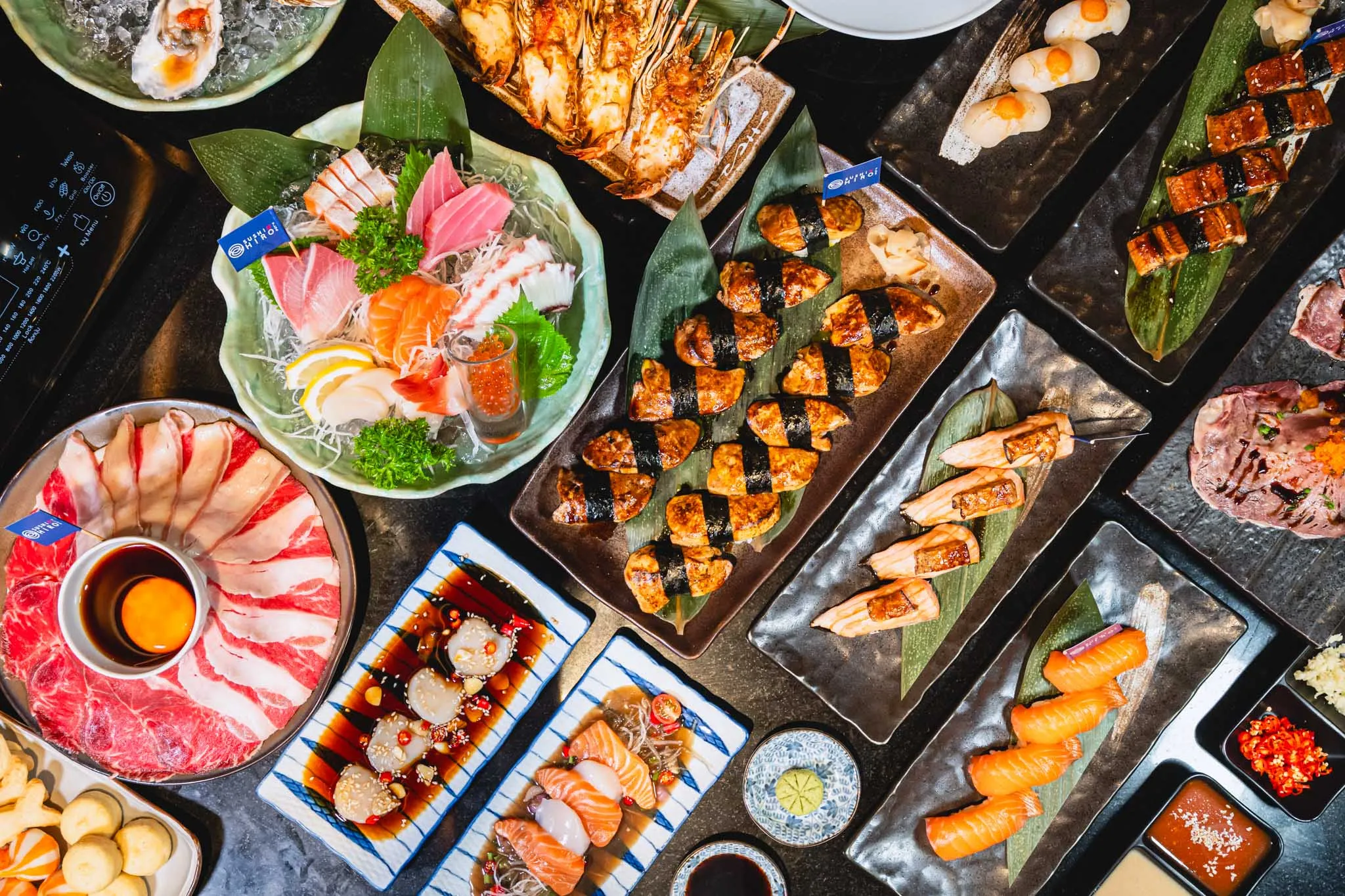 Sushi Hiro Shabu Buffet โปรโมชั่น Hungry Hub มกราคม 2025