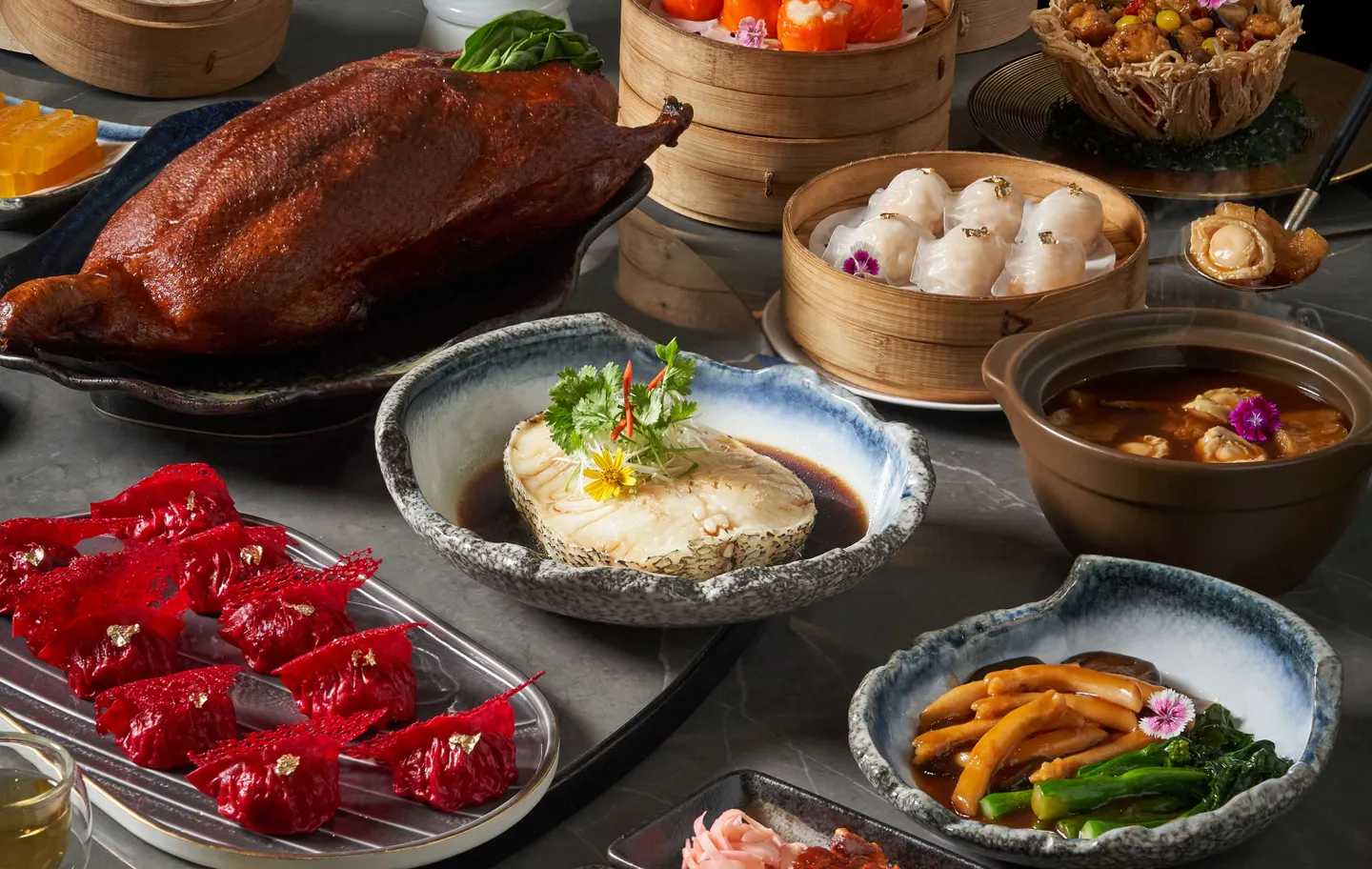 Snow Fish Set for 12 Peopleข้อมูลเพิ่มเติม฿ 15,183฿ 12,900 / 1-12ราคาสุทธิต่อแพ็ก| แพ็กเกจนี้จะมีถึงวันที่ : 20 ส.ค. 2026