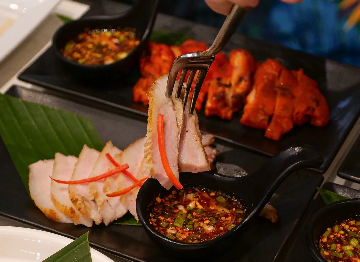 Sharing Set for 2 persons - 4 Dishes with 2 Non -Alcoholic Drinksข้อมูลเพิ่มเติม฿ 2,330฿ 1,490 / 1-2ราคาสุทธิต่อแพ็ก| แพ็กเกจนี้จะมีถึงวันที่ : 12 ส.ค. 2026