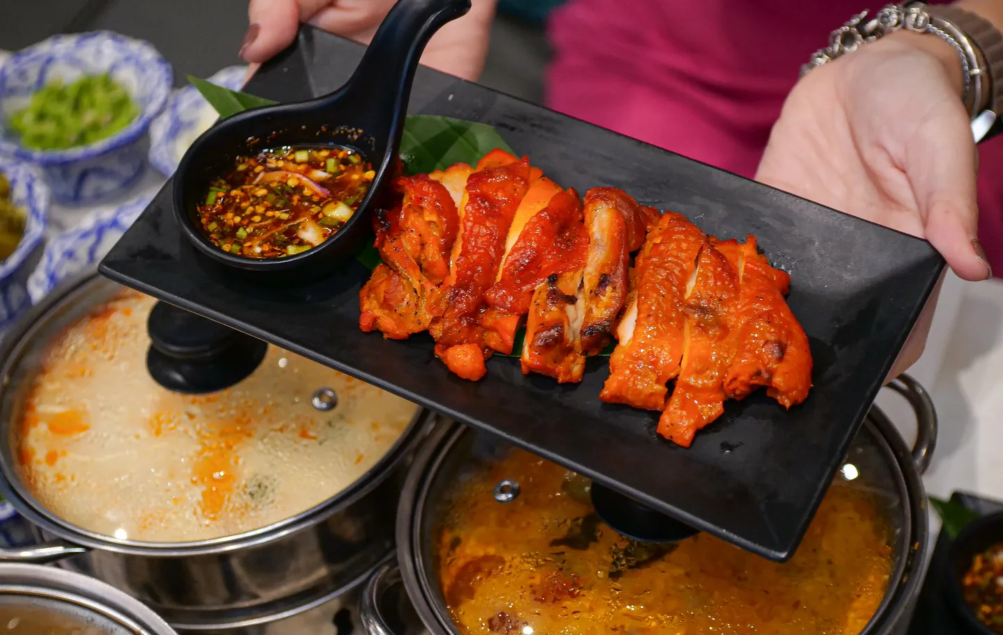 Sharing Set for 4 Persons - 8 Dishes with 4 Non-Alcoholic Drinksข้อมูลเพิ่มเติม฿ 4,660฿ 2,999 / 1-4ราคาสุทธิต่อแพ็ก| แพ็กเกจนี้จะมีถึงวันที่ : 12 ส.ค. 2026